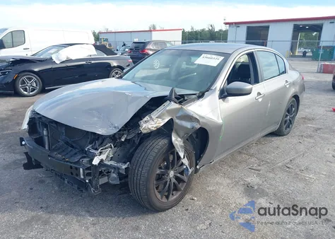 2009 Infiniti G37 z USA, uszkodzony, nr VIN JNKCV61E79M300313